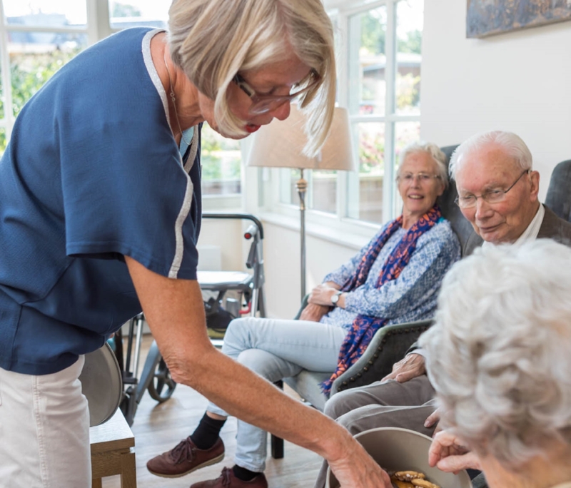 Ontzorgd wonen in Zorgvilla Hamer