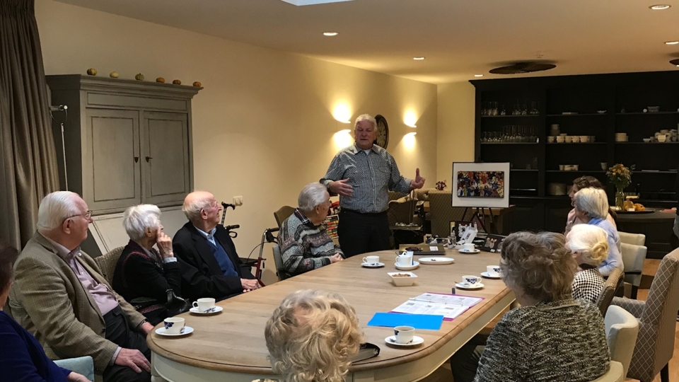 Expositie DASkunstenaar Cor van de Geest
