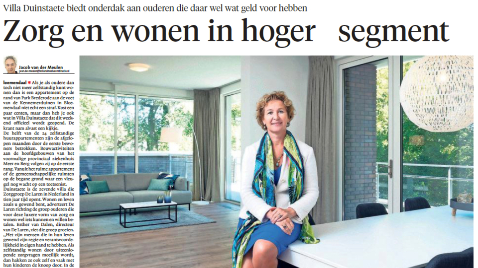 artikel Haarlems Dagblad