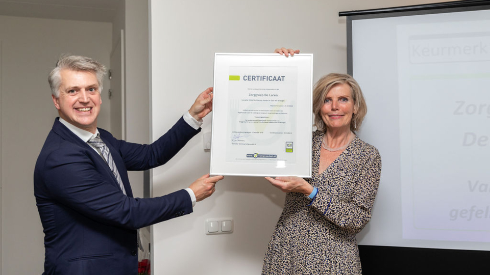 Anke Meulenbroeks, locatiemanager van Villa De Kleine Heide