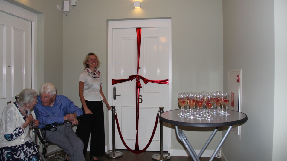 Feestelijke Opening Zorghotel Villa Sluysoort