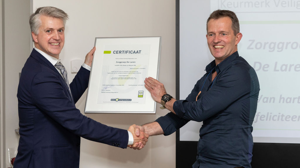 Rudie van Hezewijk, kok van Villa Hamer in Berg en Dal