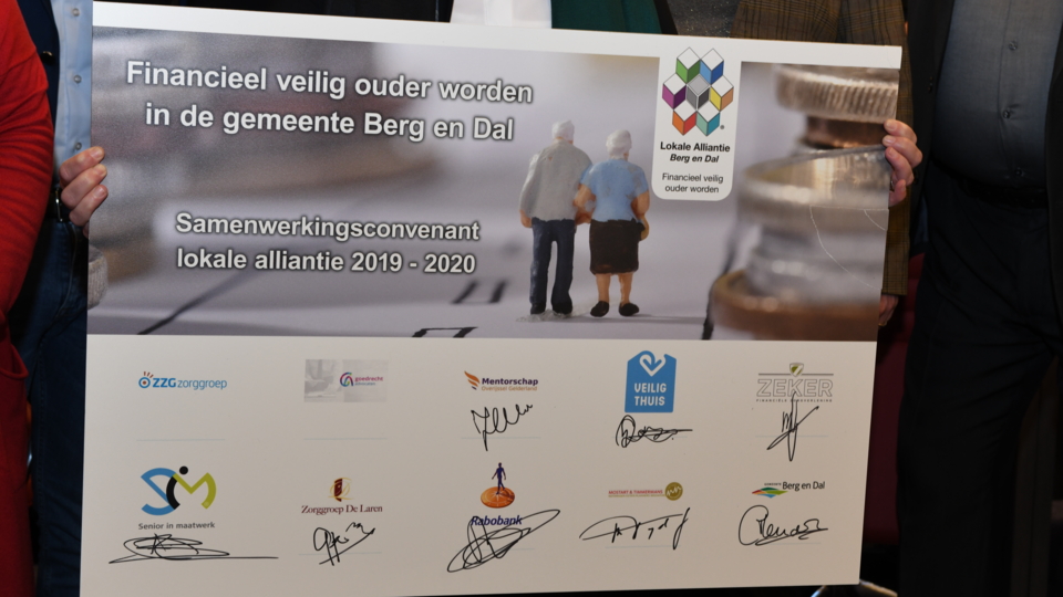 Zij werken samen