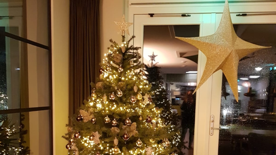 De ster straalt weer in Villa De Kleine Heide