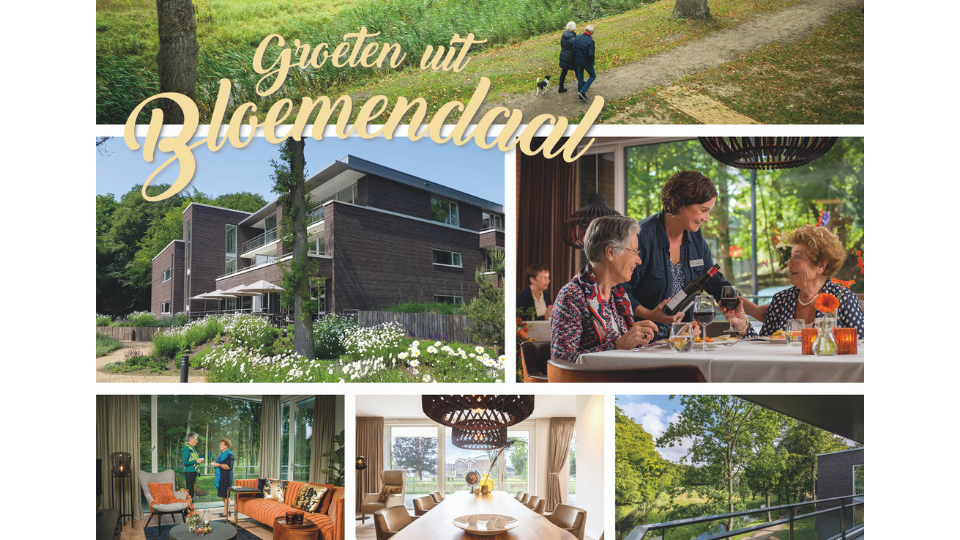 Groeten uit Bloemendaal