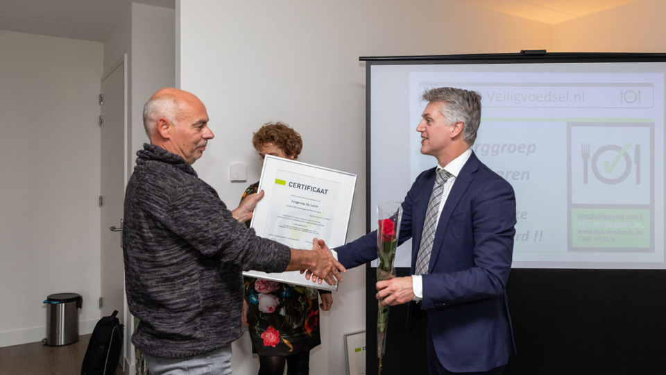 Ronald Wiekenkamp, kok van Villa Hoefstaete in Bosch en Duin