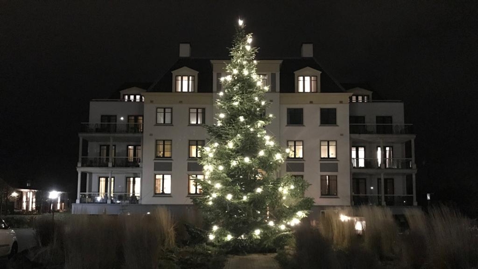 Licht in de duisternis in Maarssen