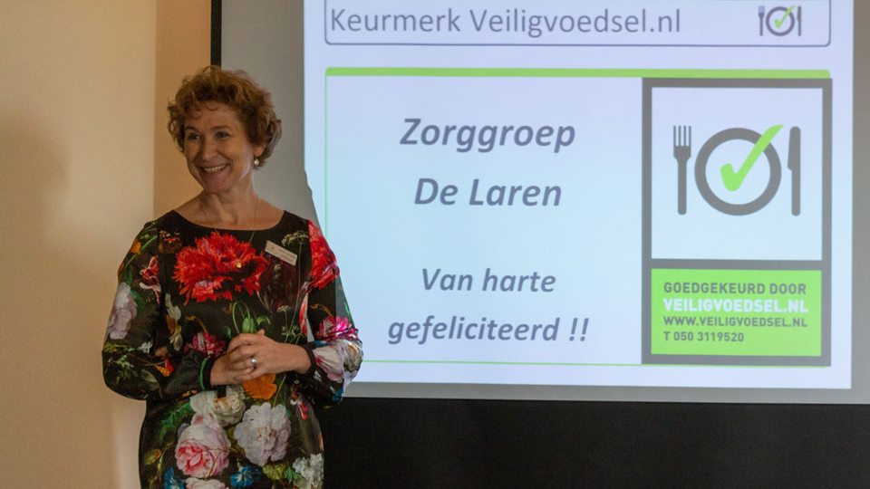 Esther van Dalen, directeur van Zorggroep De Laren