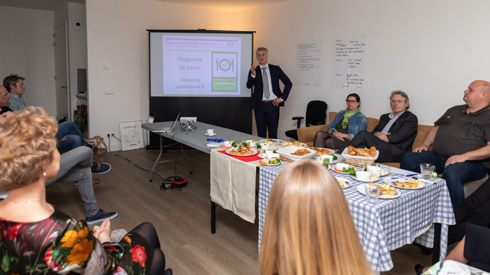Gert-Jan Hemmers, directeur van Stichting Veiligvoedsel.nl aan het woord