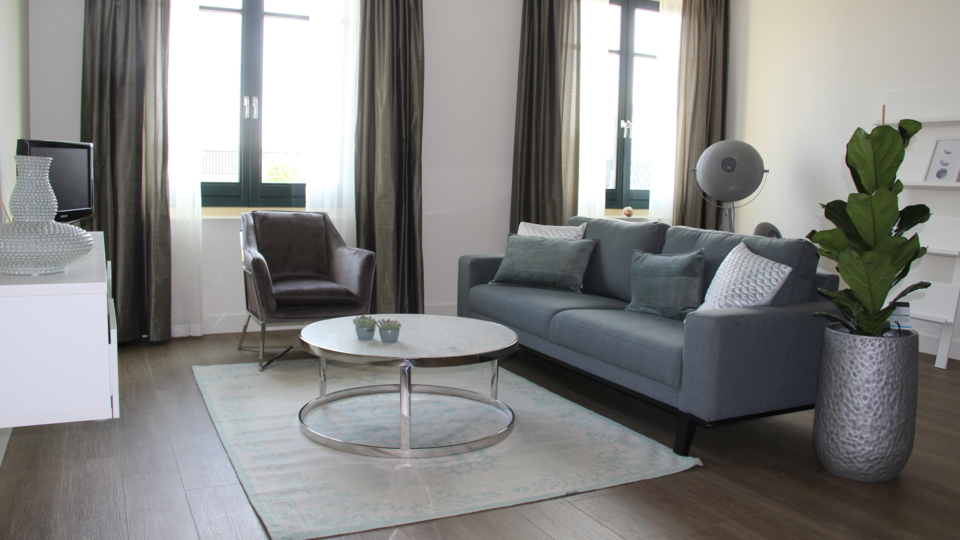 Zorghotel huiskamer appartement 7
