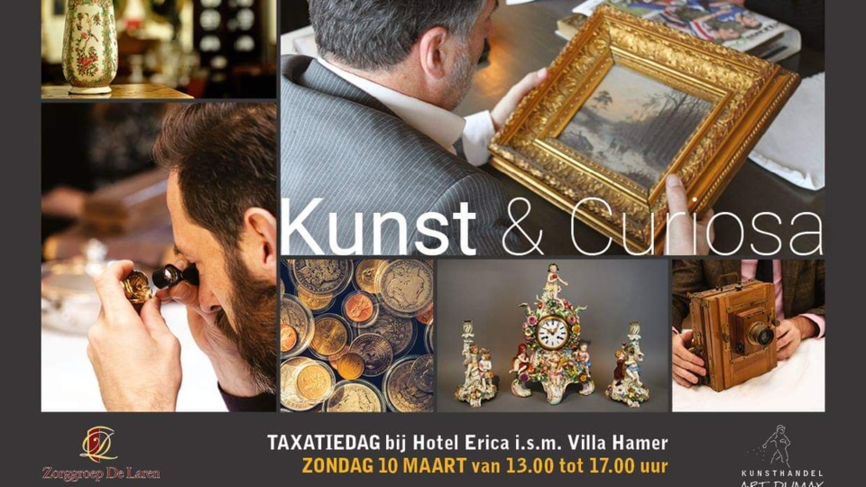 Kunsttaxatiedag in Berg en Dal