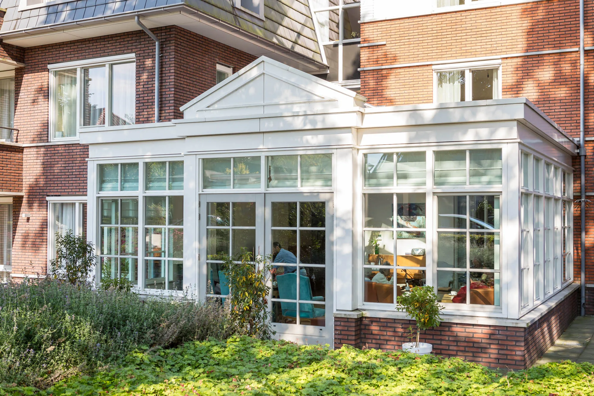 VIlla Hamer – Buiten