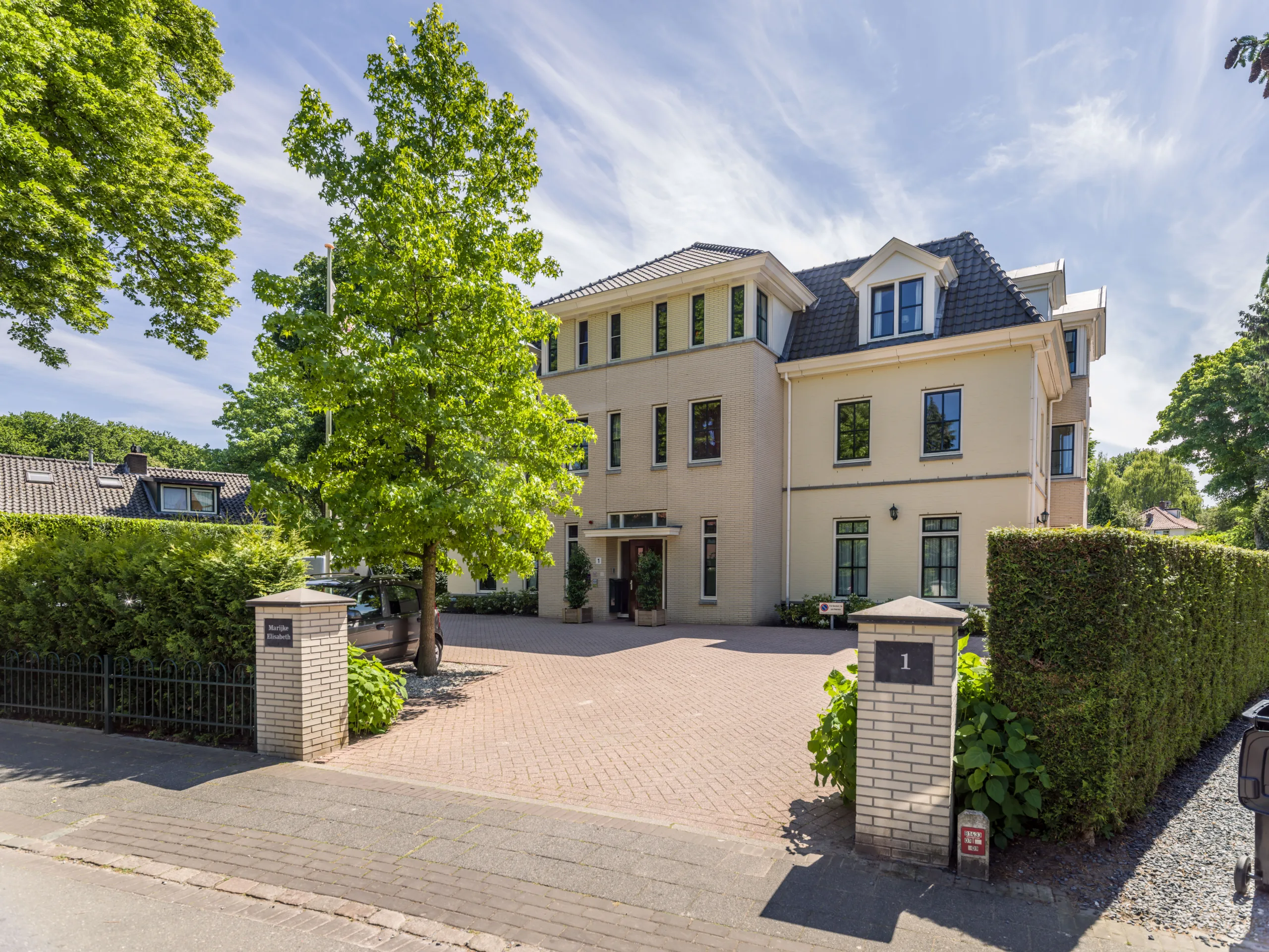 Villa Marijke Elisabeth – Buiten