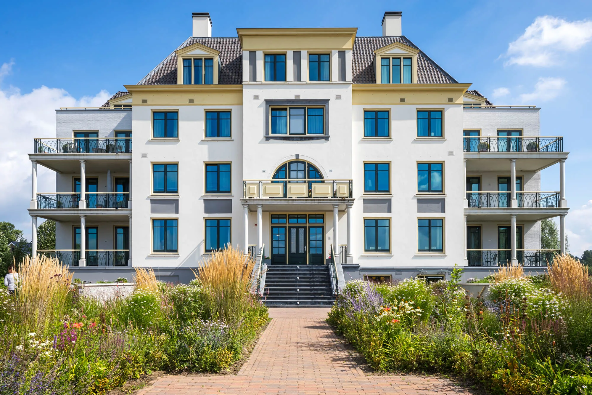 Villa Sluysoort – Buiten