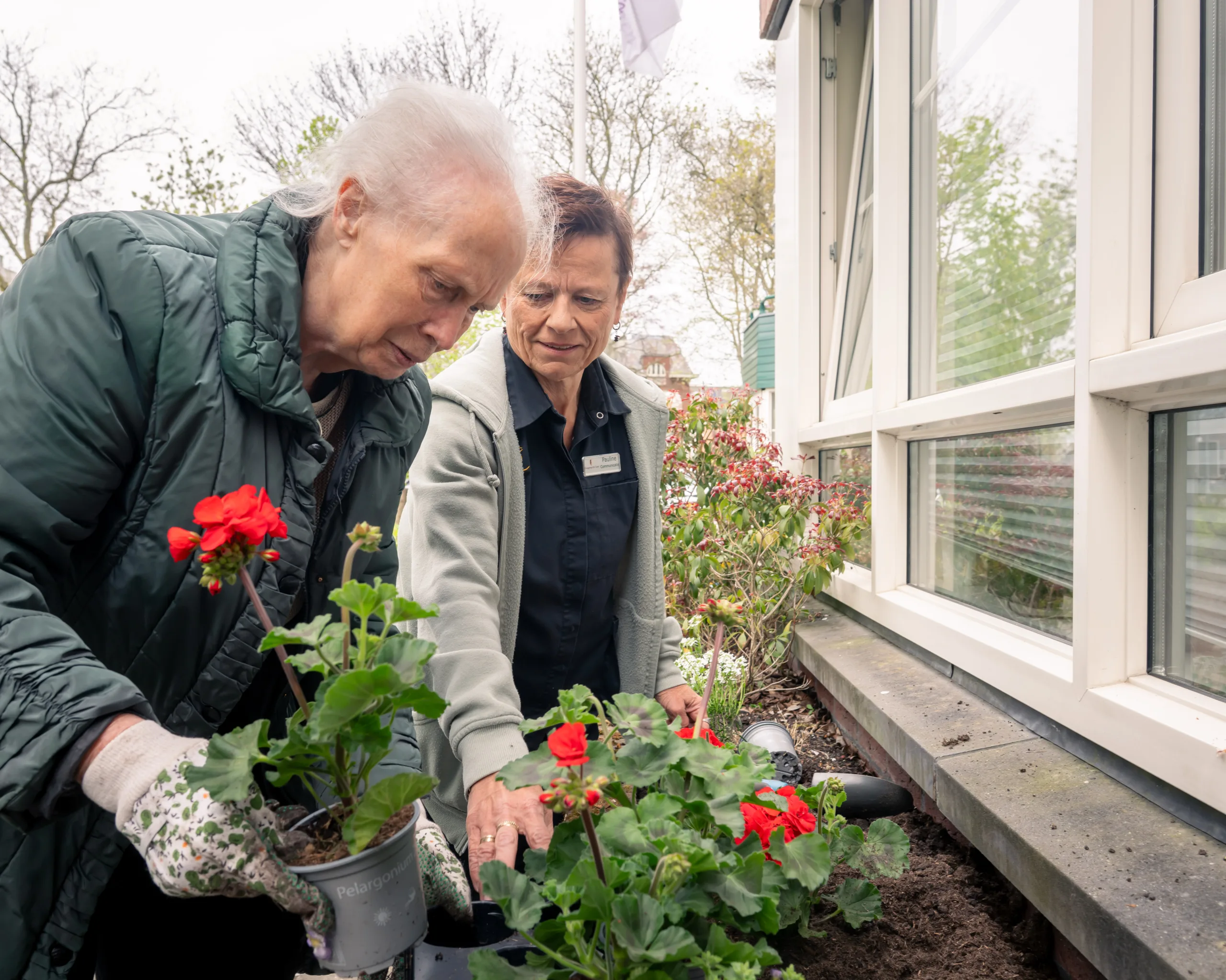 Villa MaJa – Bewoner met Medewerker Nadia