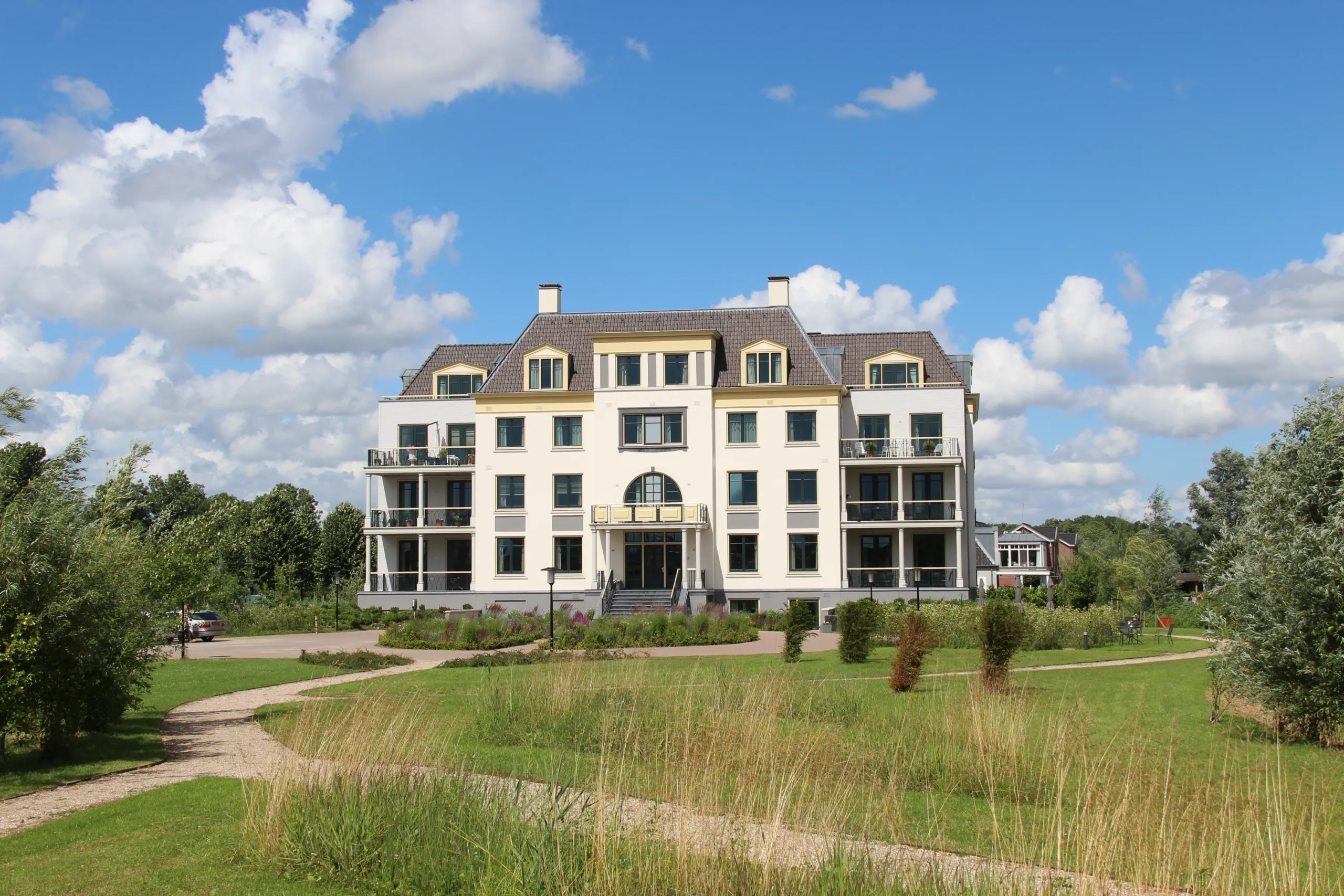 Villa Sluysoort – Buiten – Tuin