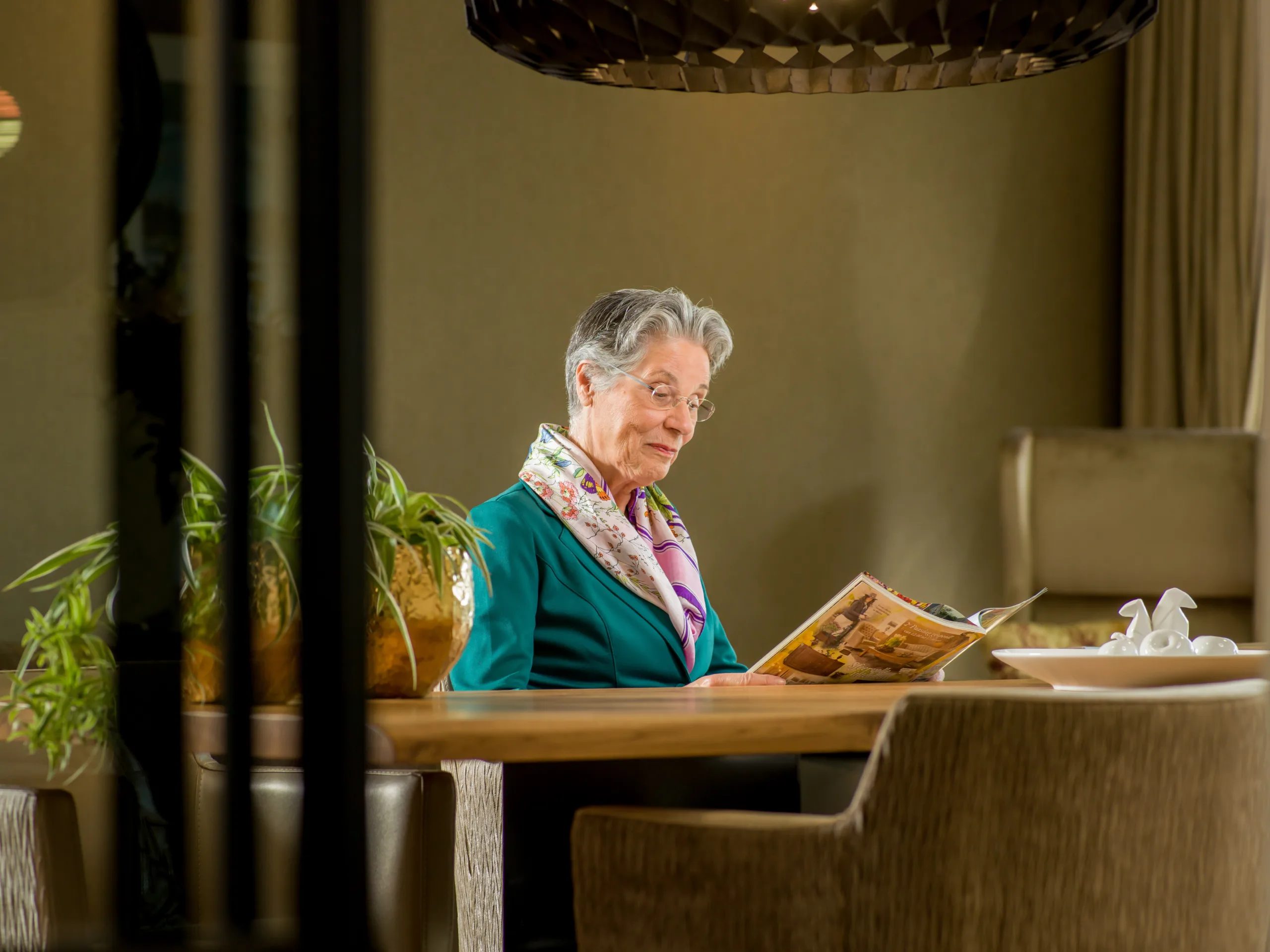 Villa Duinstaete – Fotoshoot Brochure – Bewoner