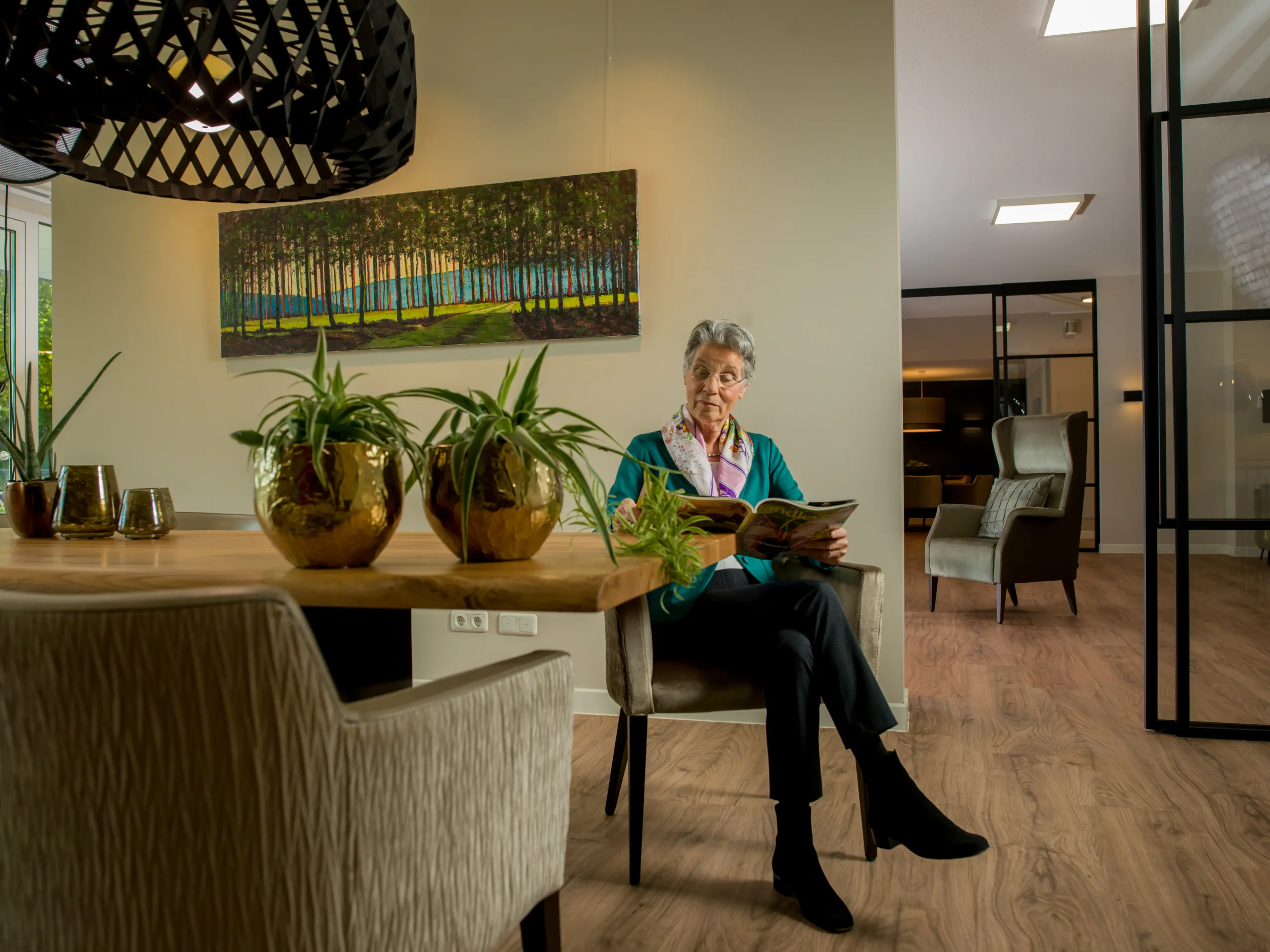 Villa Duinstaete – bewoner