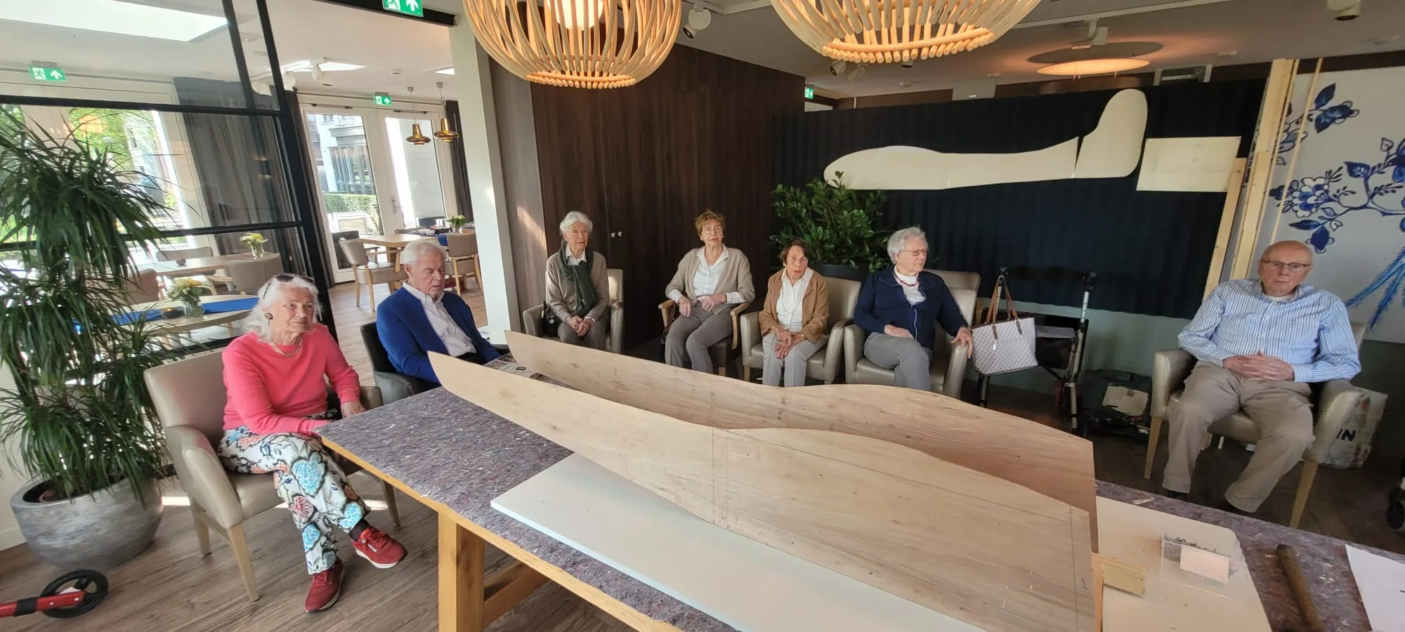 Villa De Kleine Heide – Nieuws – Replica Zweefvliegtuig