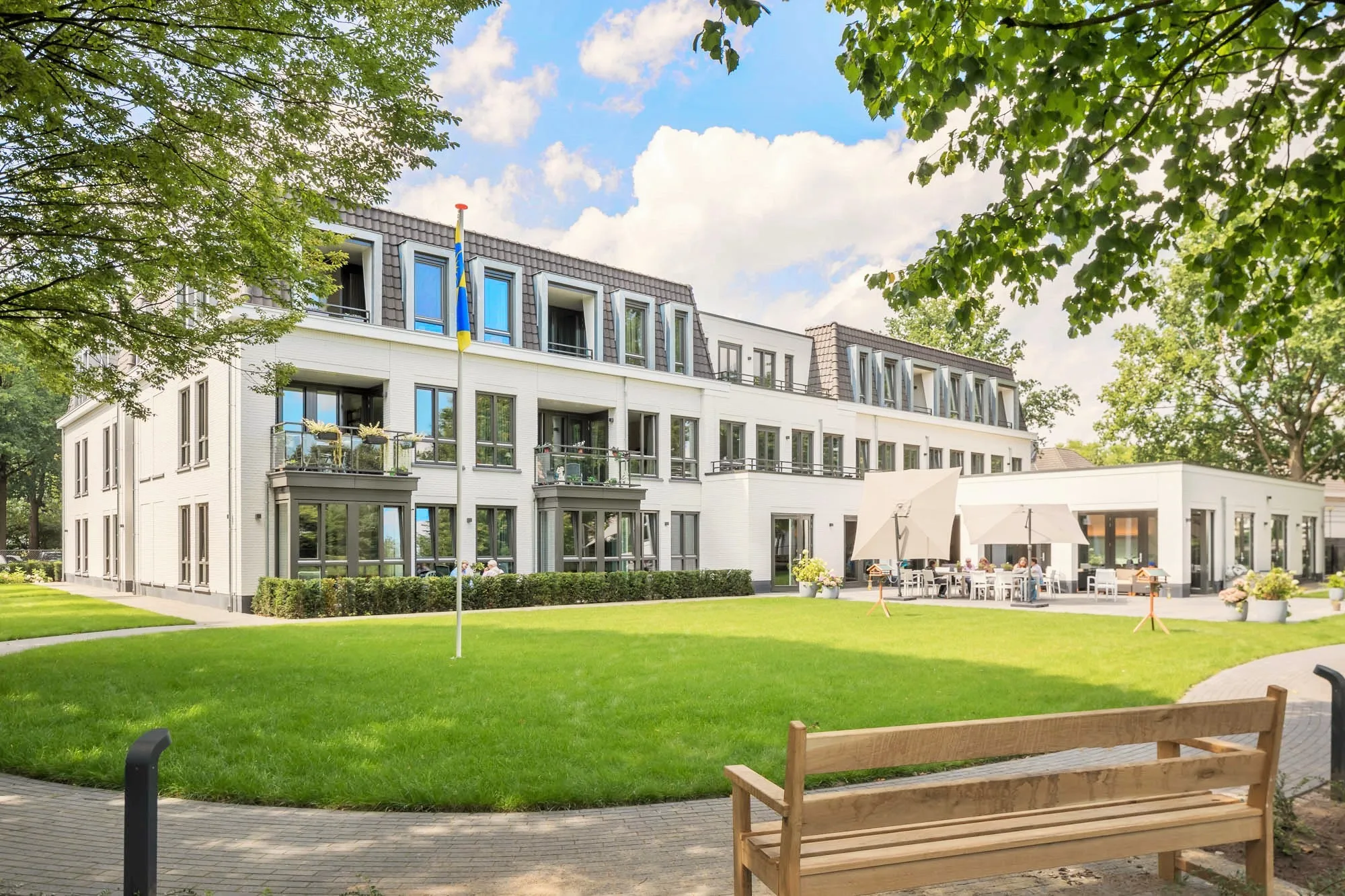 Villa De Kleine Heide – Buiten