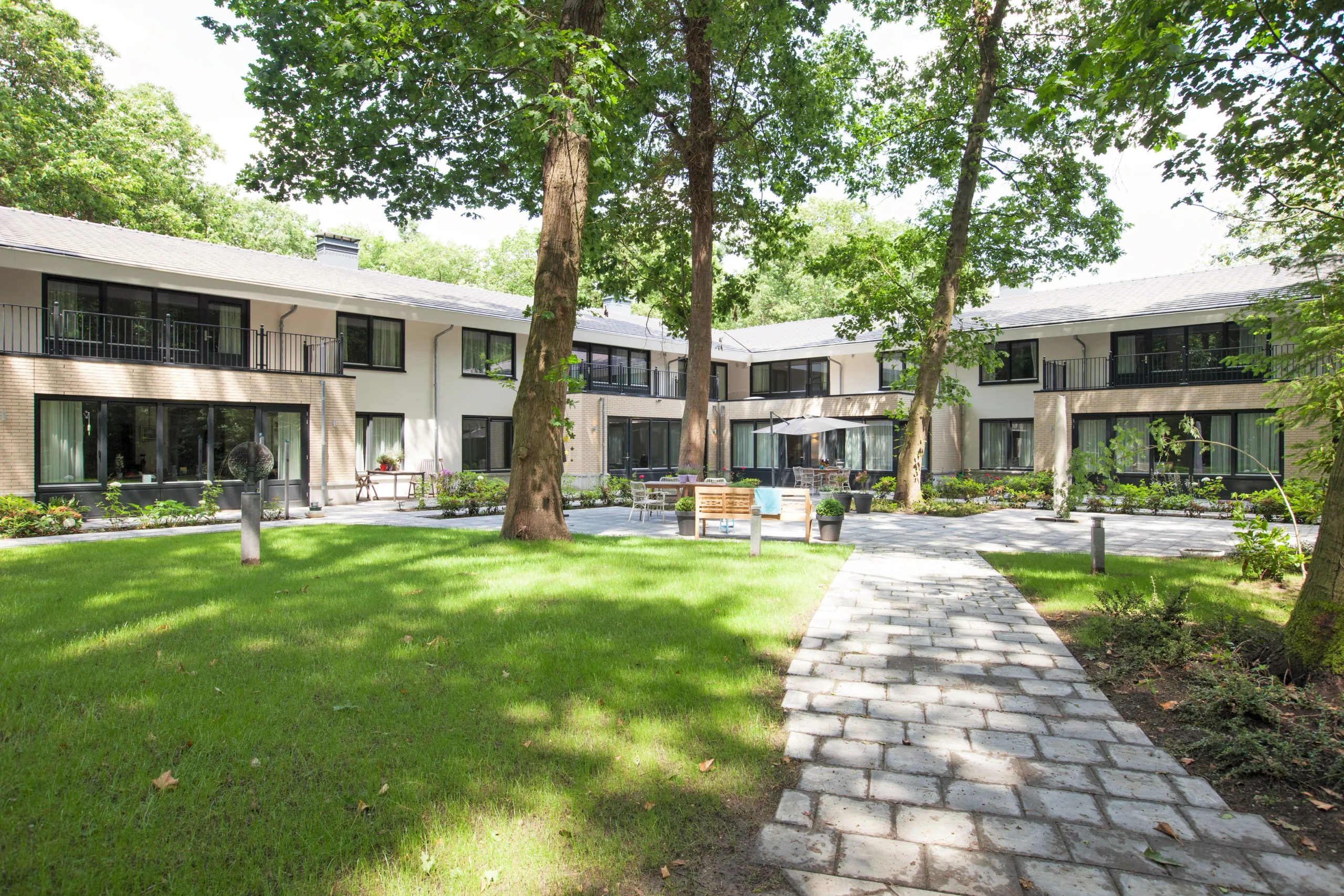 Villa Hoefstaete – Buiten – Achterzijde