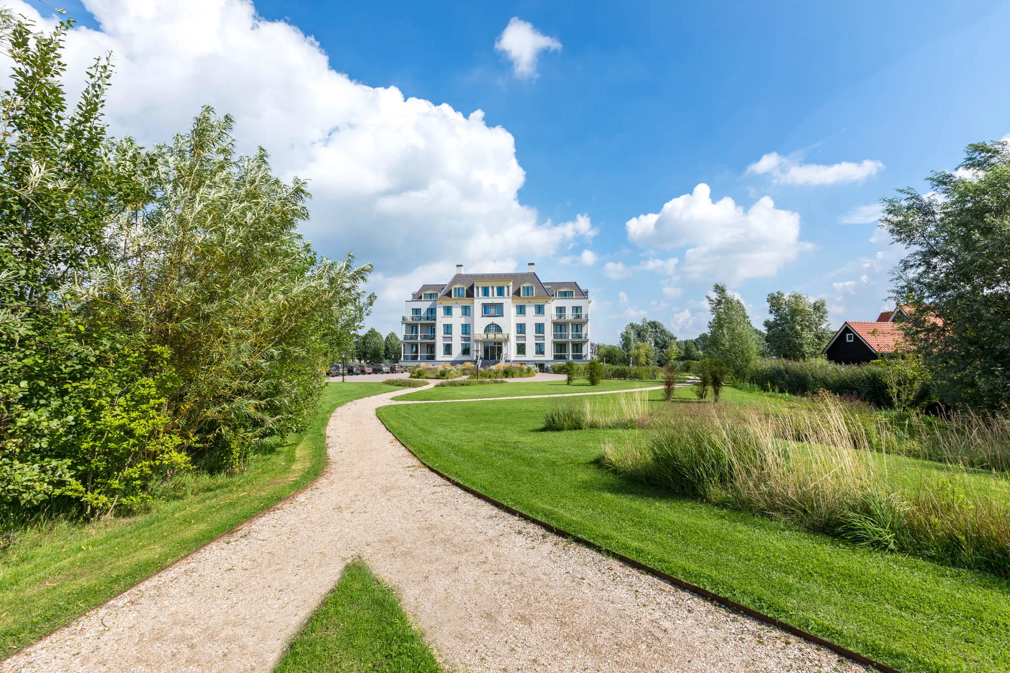 Villa Sluysoort – Buiten