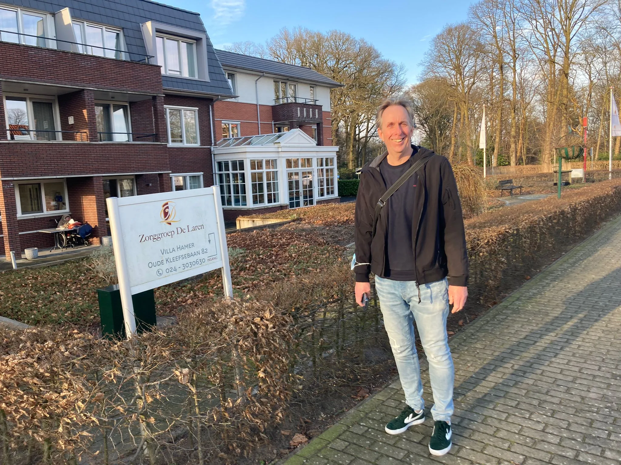 Villa Hamer – Vrijwilliger – Gersom Veldhuizen