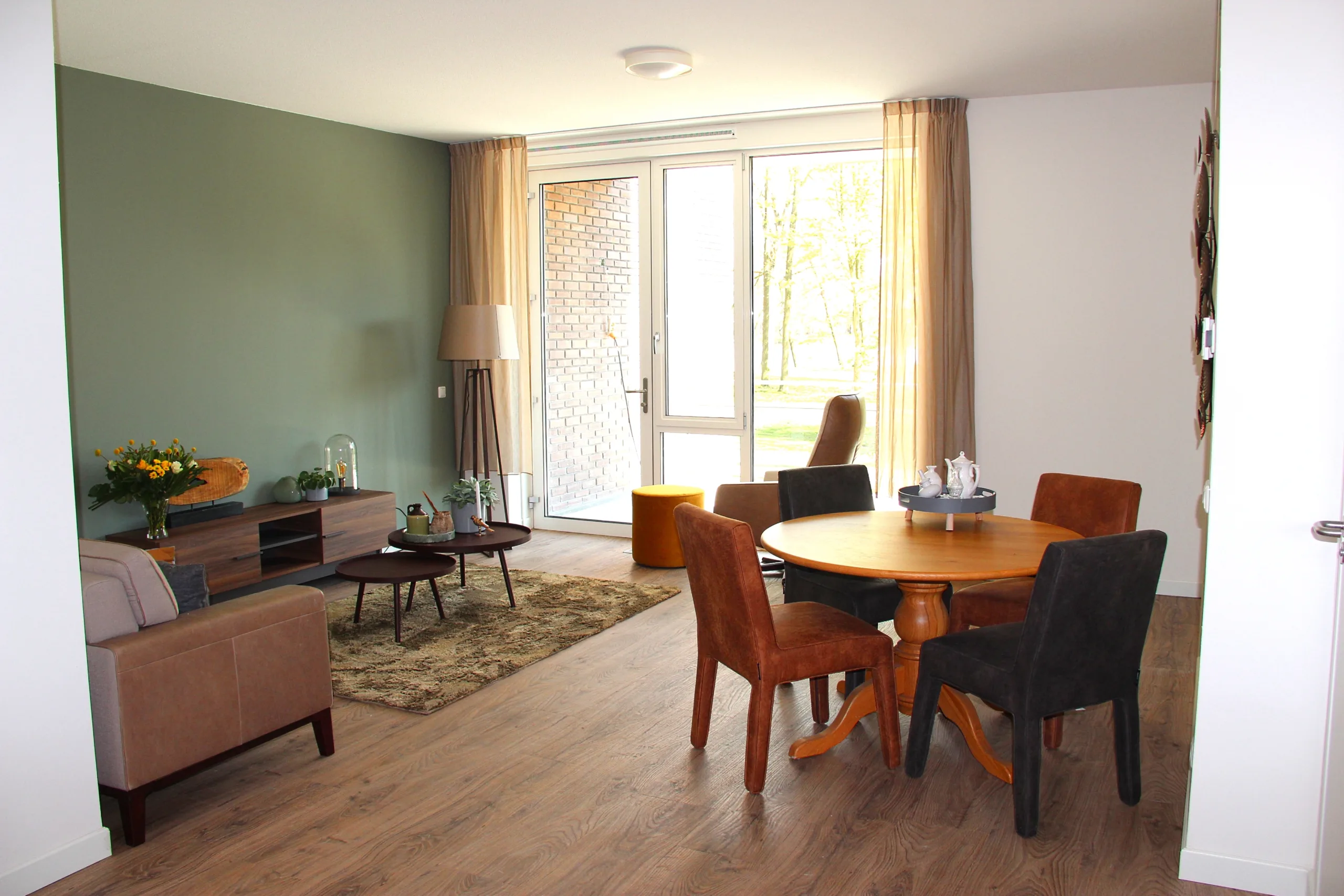 ZDL – Interieur – Woonkamer appartement