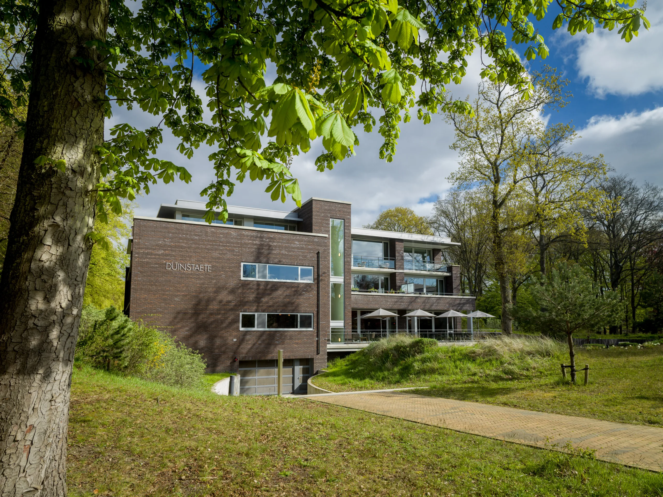 Villa Duinstaete – Buiten