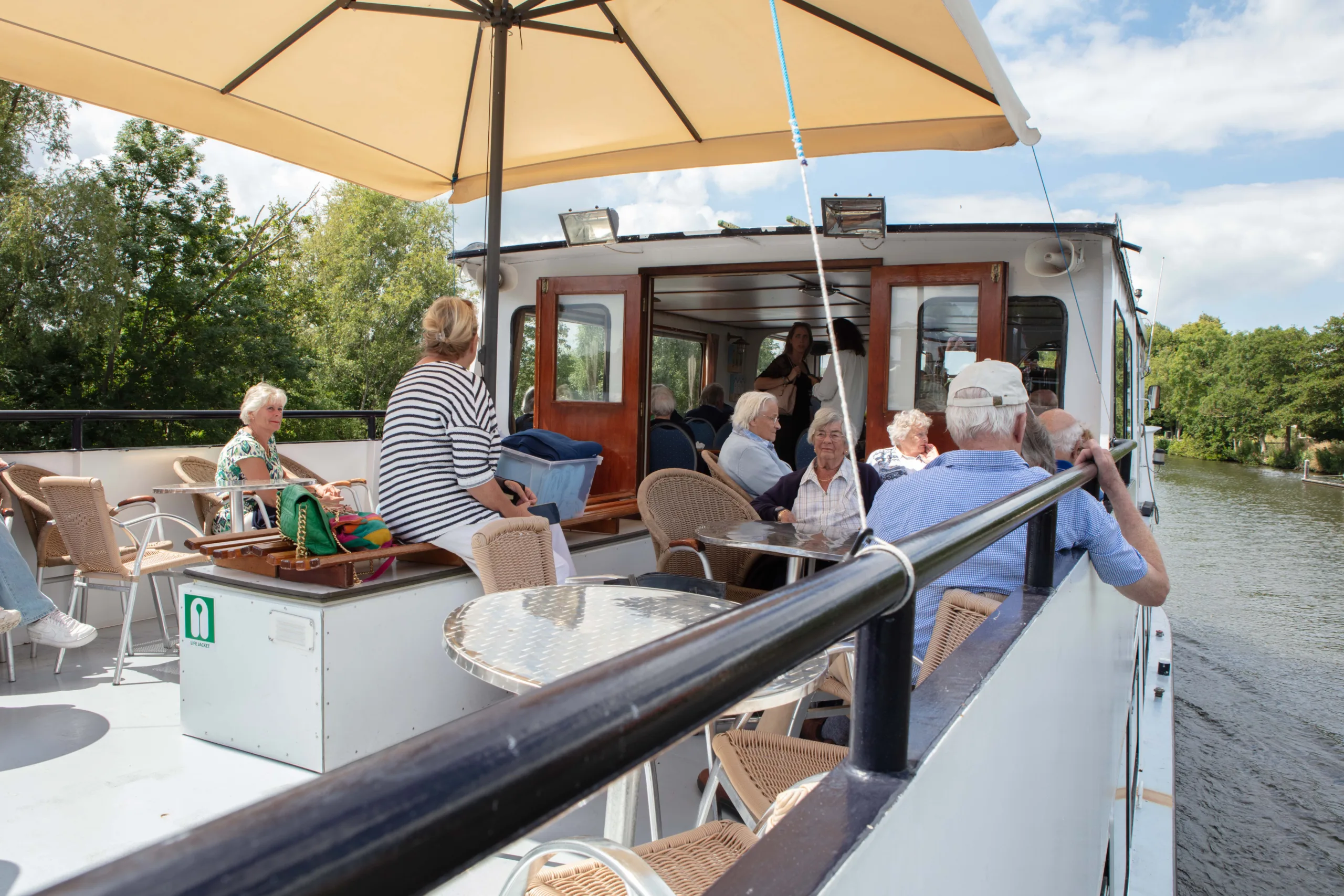 ZDL – Nieuws – Boottocht Vecht