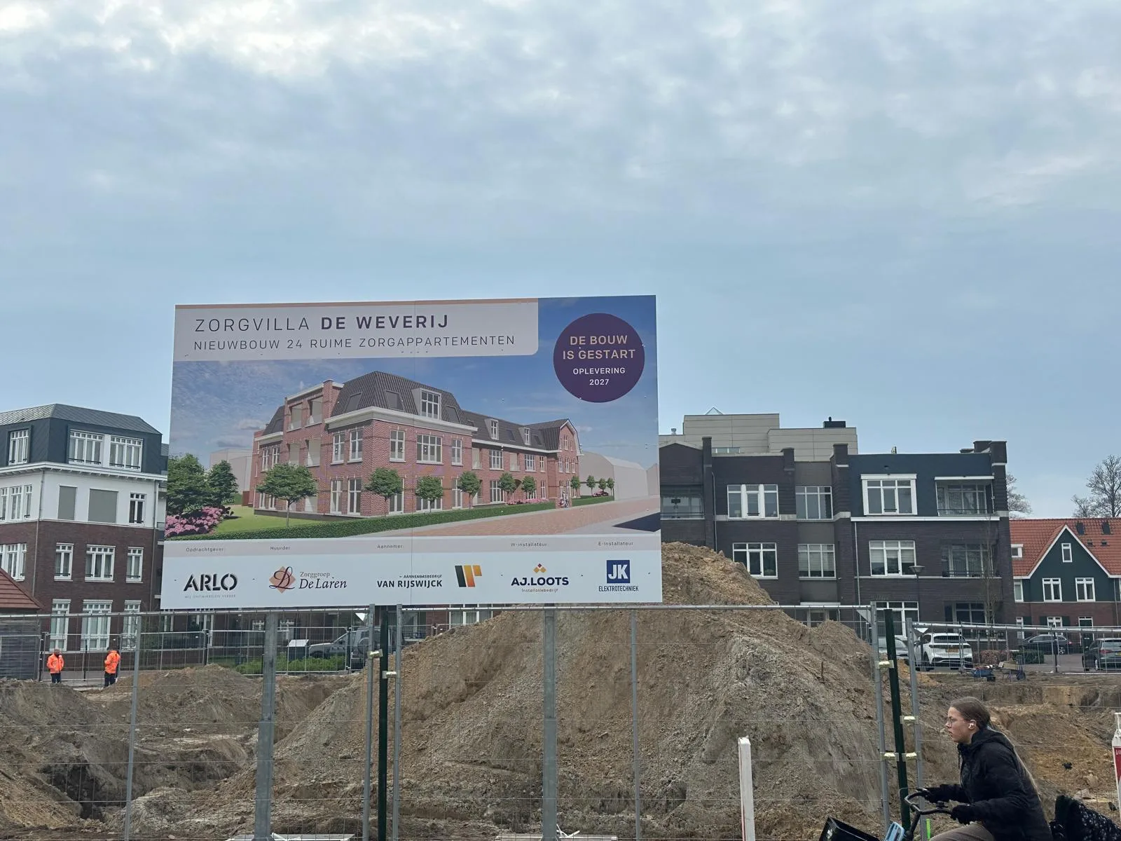 Villa De Weverij - Waalre - bouw update