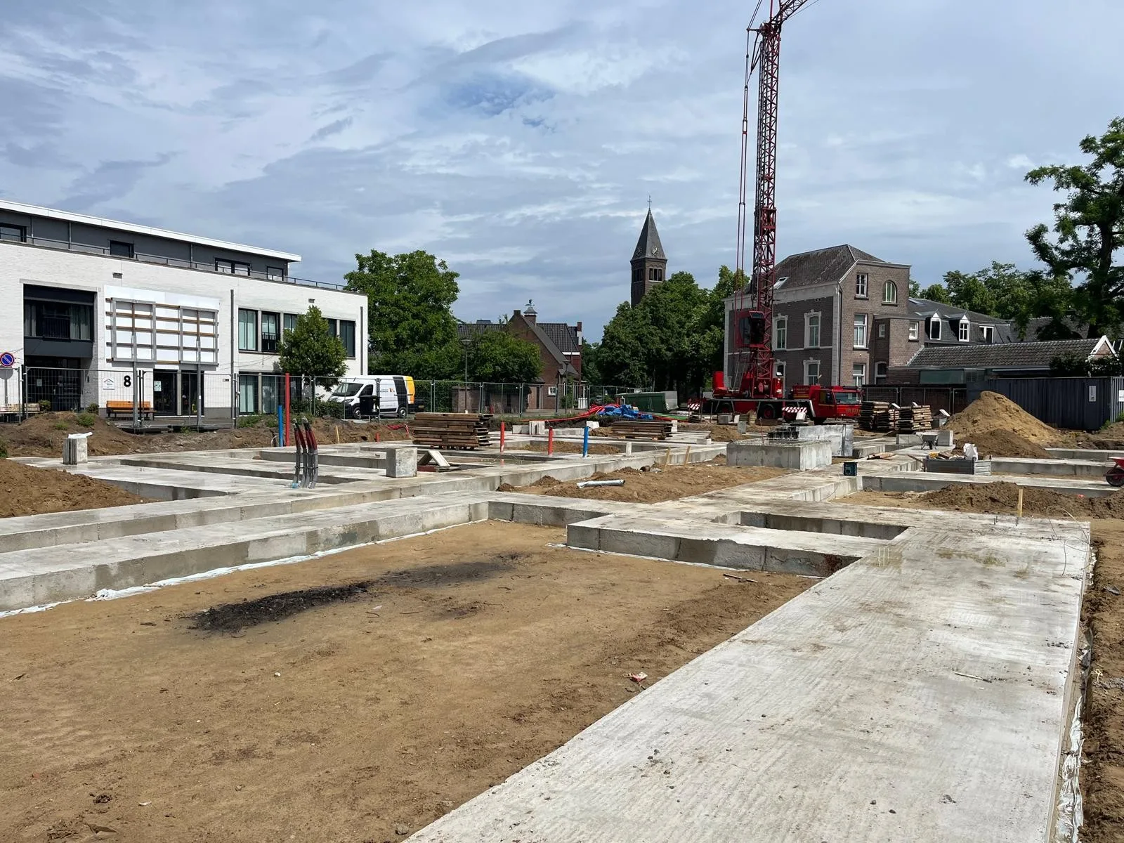 20260602 Waalre bouw fundering