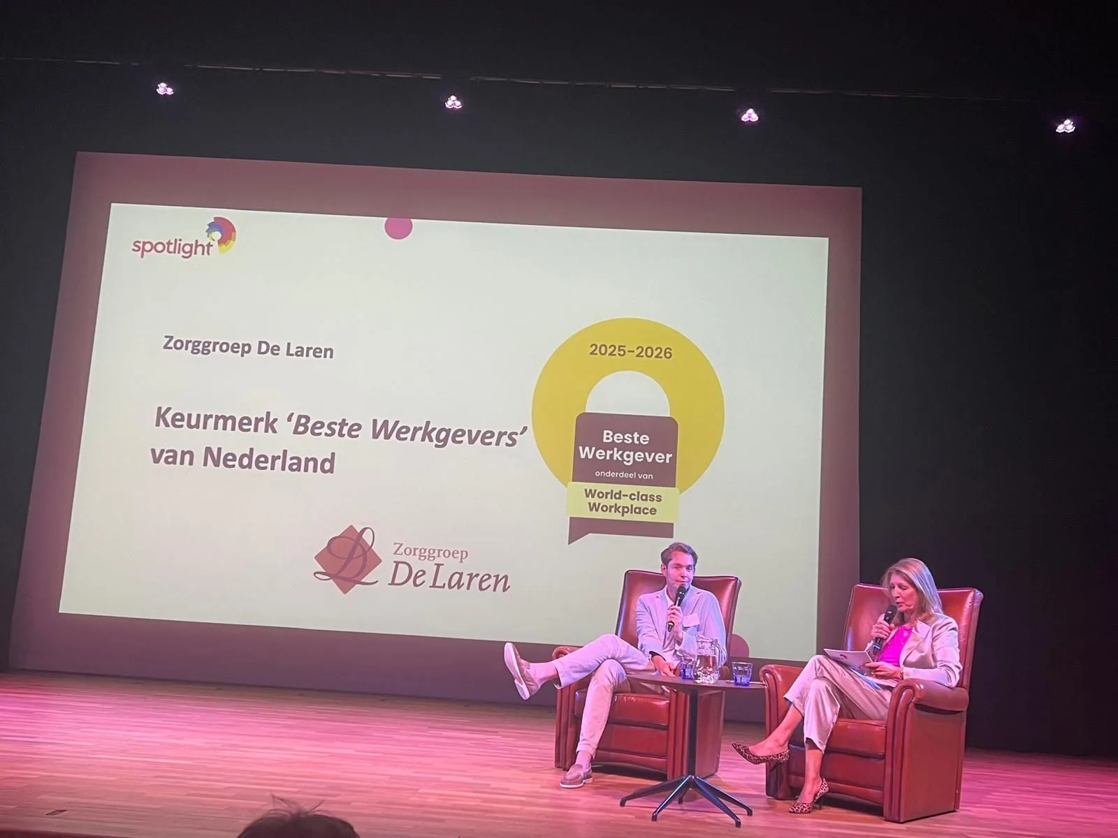 SPOT Ledenmiddag – Zorggroep De Laren – Roy van Paassen