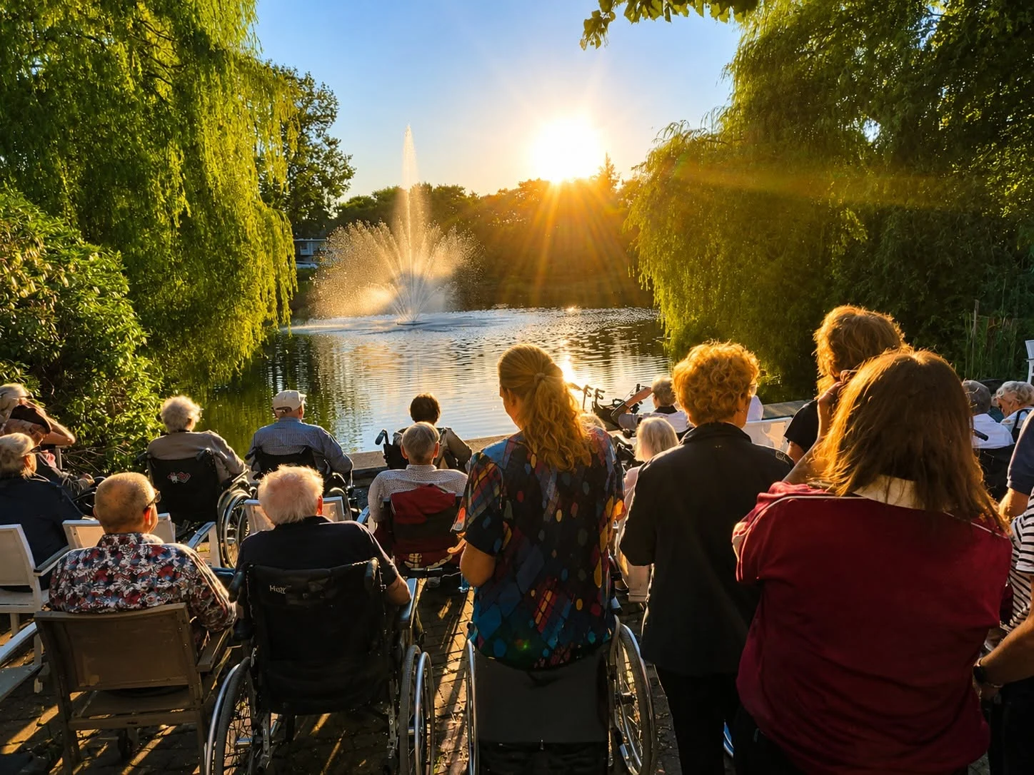 Villa De Kleine Heide – zonsverduistering – bewoners 1