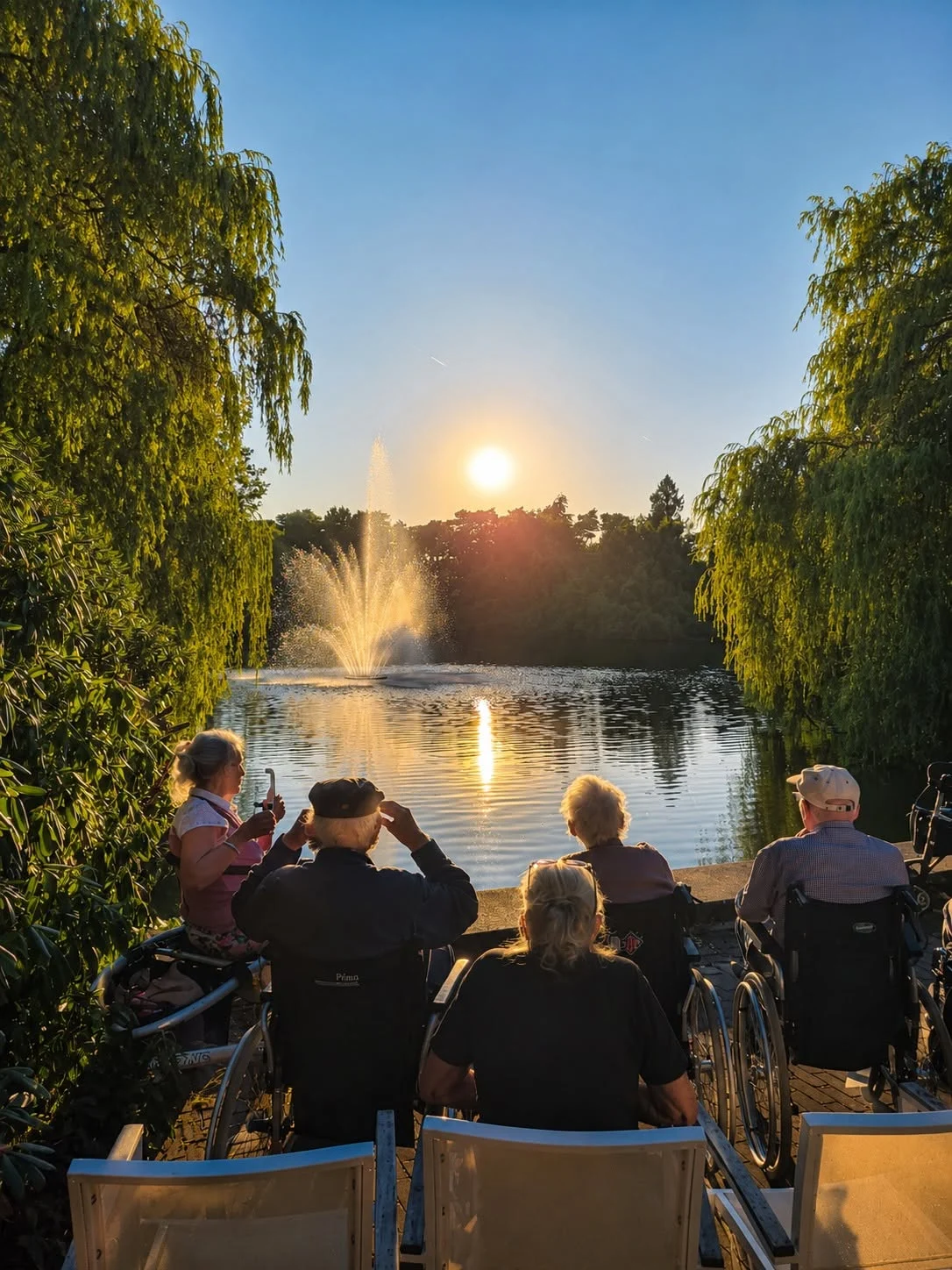 Villa De Kleine Heide – zonsverduistering – bewoners