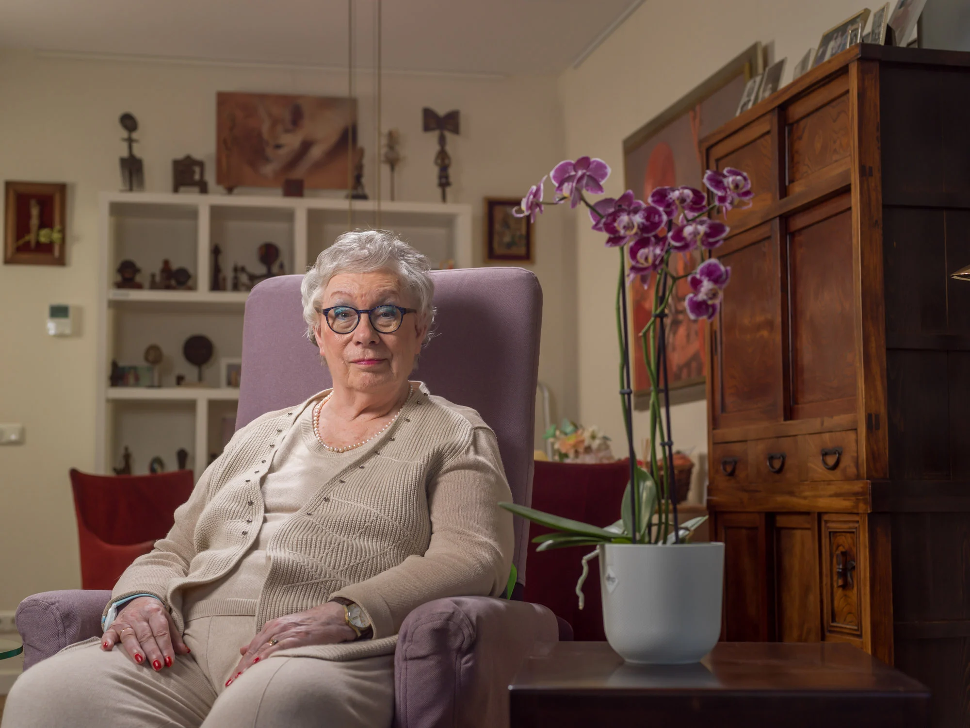 Villa Hamer – Mevrouw Eisenburger – bewonersportret – 0001 0063985-LR