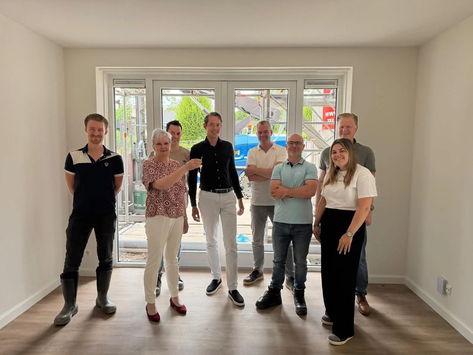 Villa MAJA bouwupdate villa 17 juli