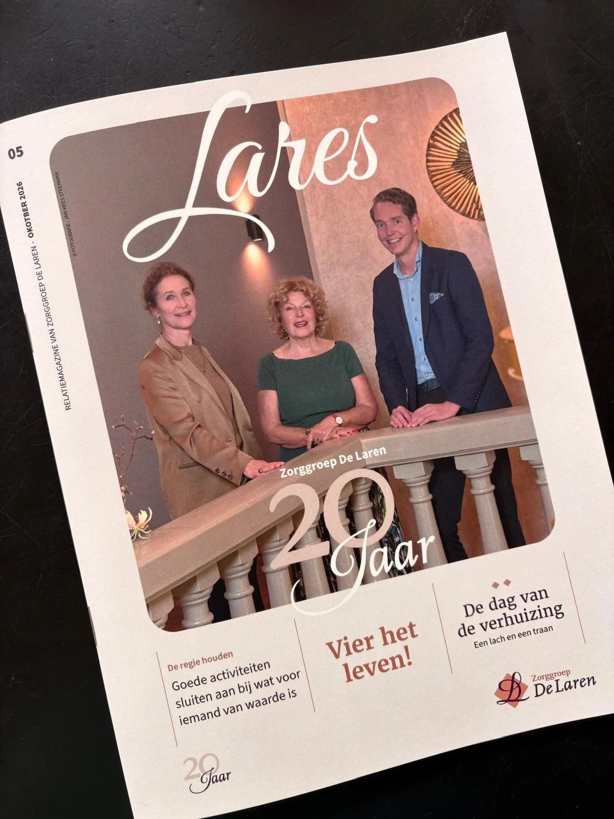 Lares jubileumeditie #5 – Esther Roy en Sofie Sluysoort