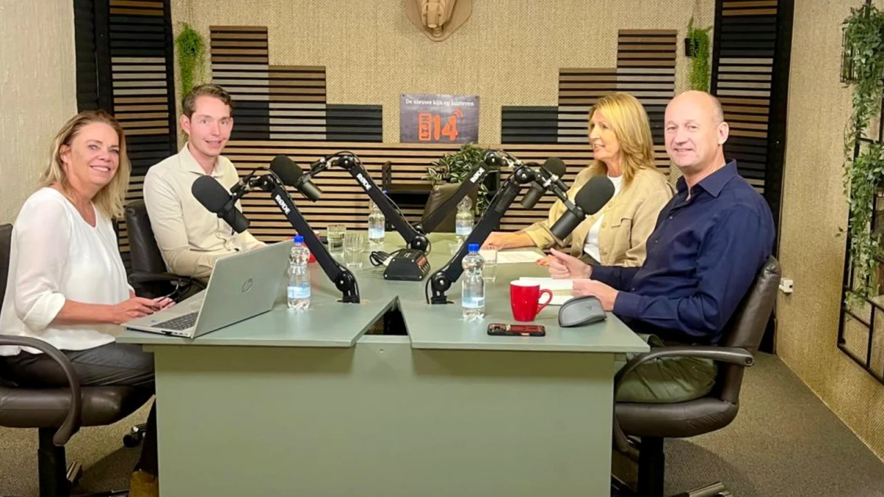 SPOTcast elise en roy – podcast van SPOT vereniging