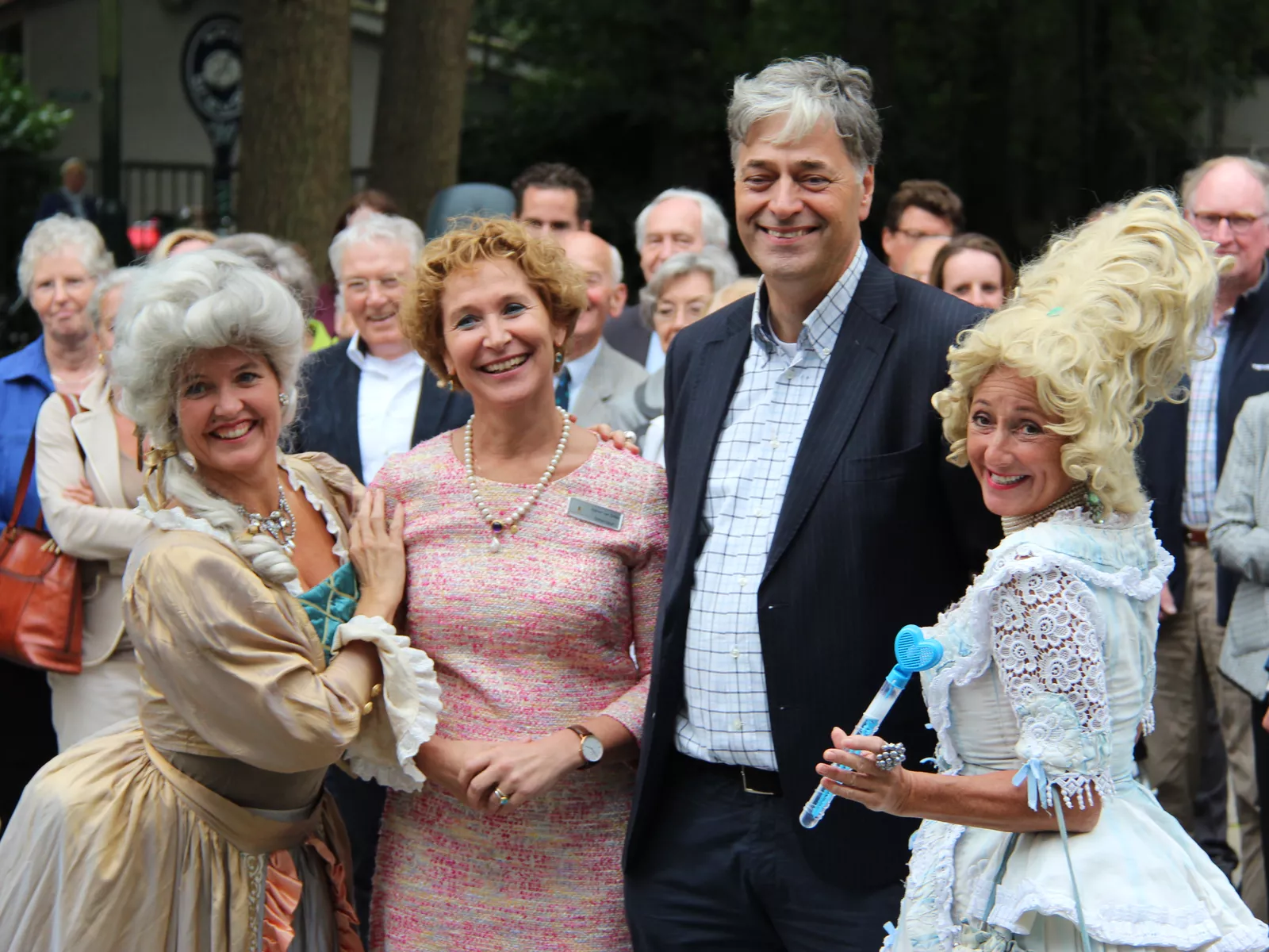 Wethouder & Directrice