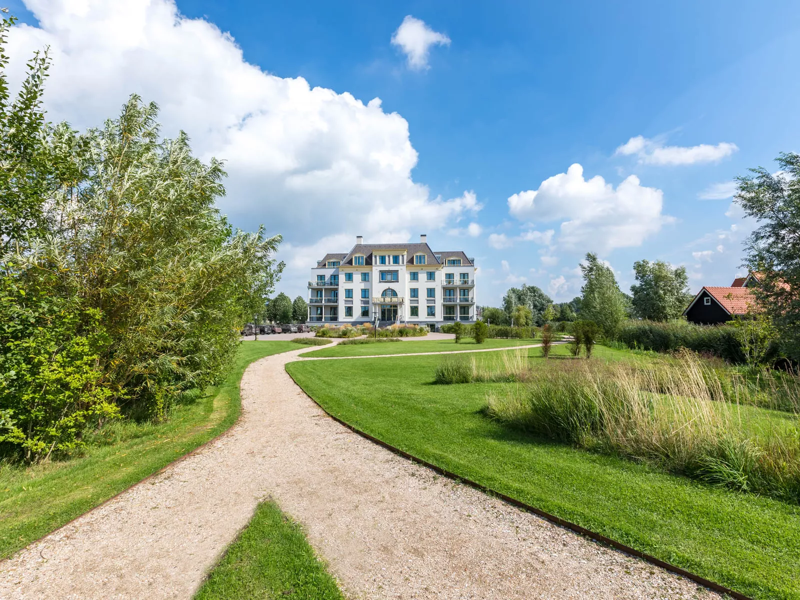 Villa sluysoort – Buiten