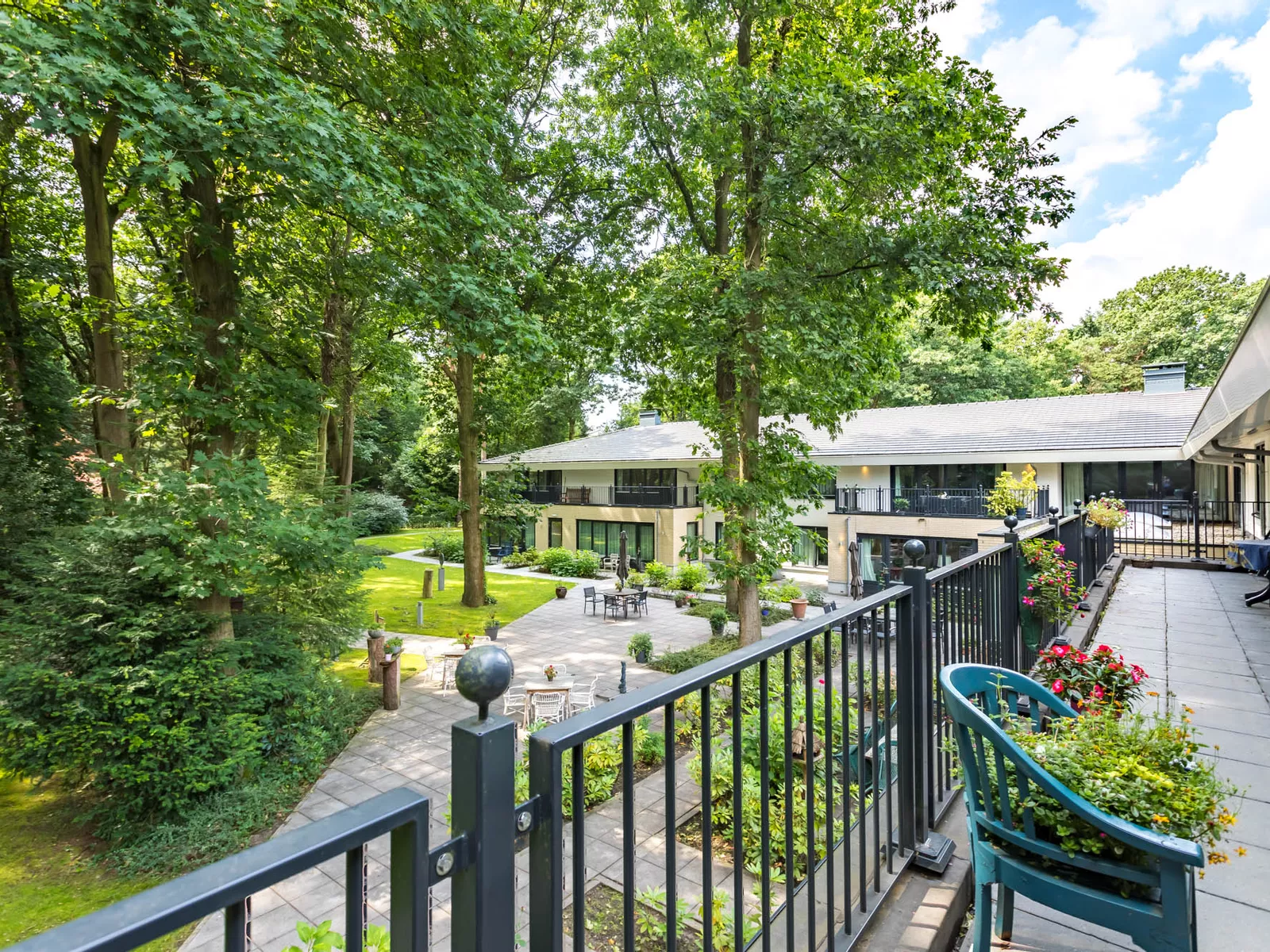 Villa Hoefstaete – Buiten – Balkon