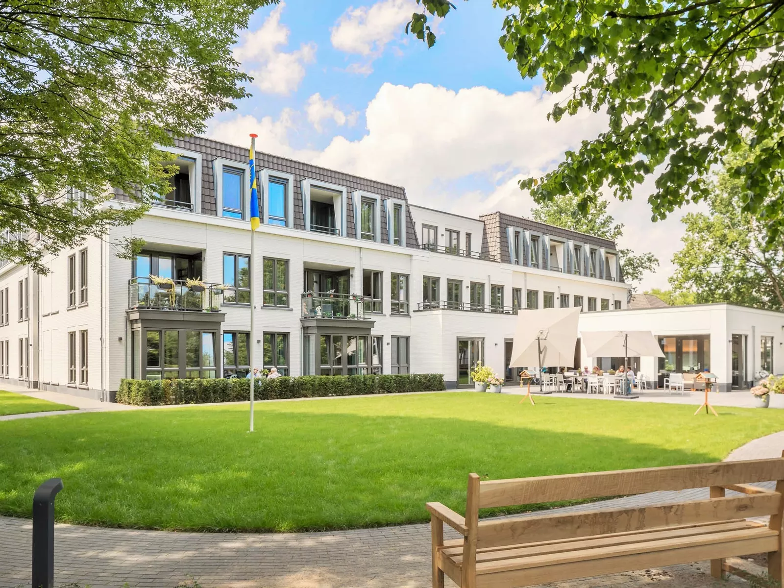 Villa De Kleine Heide – Buiten