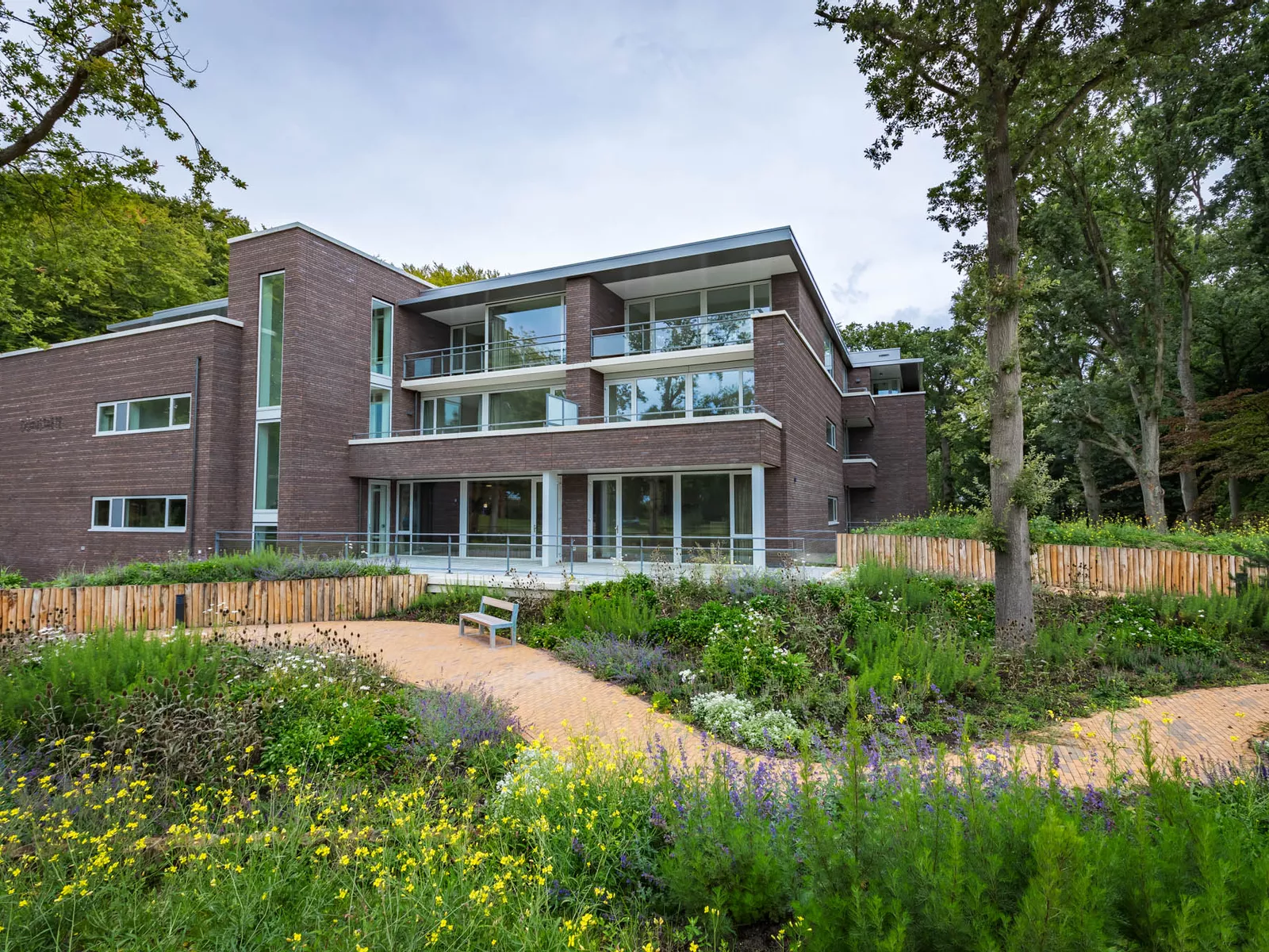 Villa Duinstaete – Buiten