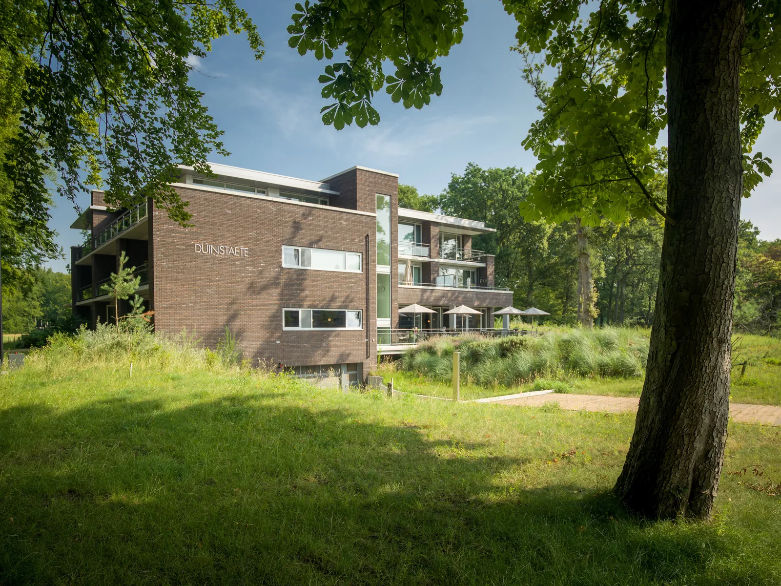 Villa Duinstaete – Buiten